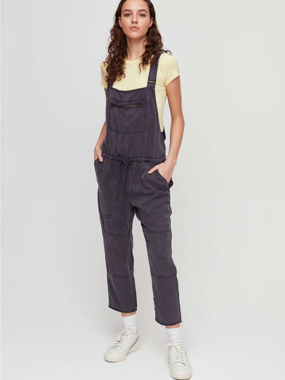 Wilfred Free Valletta Overalls - Relaxed Fit crop sz S